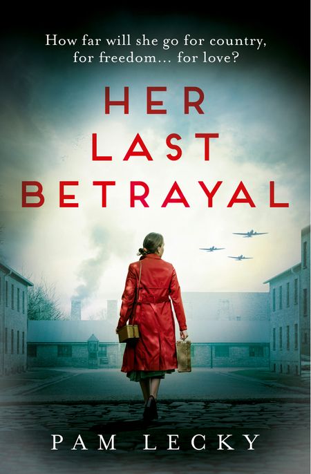 Cover image for Sarah Gillespie series - Her Last Betrayal (Sarah Gillespie series, Book 2) - Pam Lecky