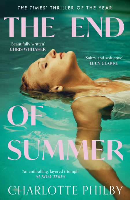 Cover image for The End of Summer - Charlotte Philby