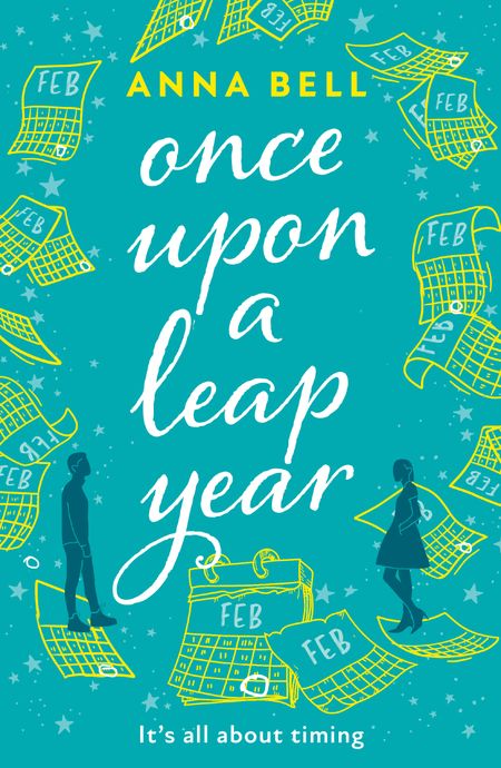 Cover image for Once Upon a Leap Year - Anna Bell
