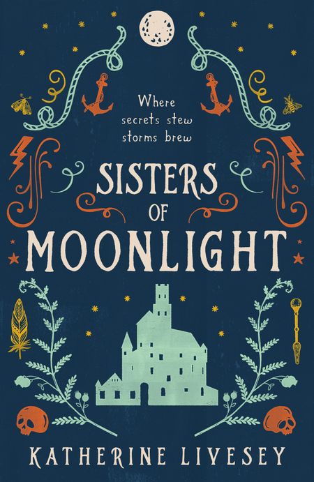 Cover image for Sisters of Shadow - Sisters of Moonlight (Sisters of Shadow, Book 2) - Katherine Livesey