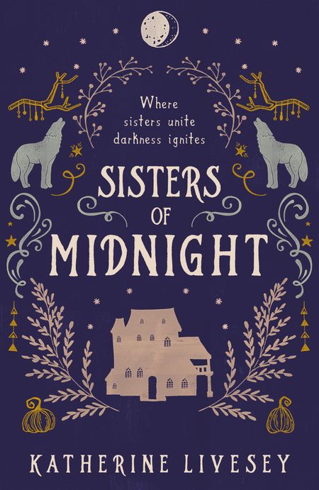 Cover image for Sisters of Shadow - Sisters of Midnight (Sisters of Shadow, Book 3) - Katherine Livesey