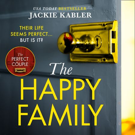 The Happy Family - Jackie Kabler, Read by Helen Keeley