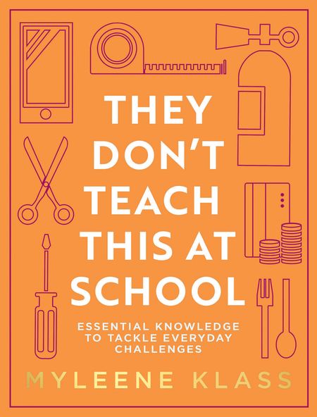 Cover image for They Don’t Teach This at School: Essential knowledge to tackle everyday challenges - Myleene Klass