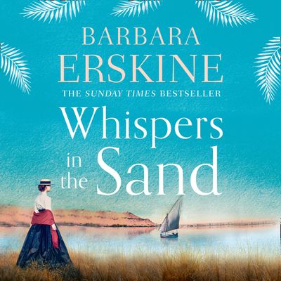 Cover image for Whispers in the Sand: Unabridged edition - Barbara Erskine, Read by Katy Federman