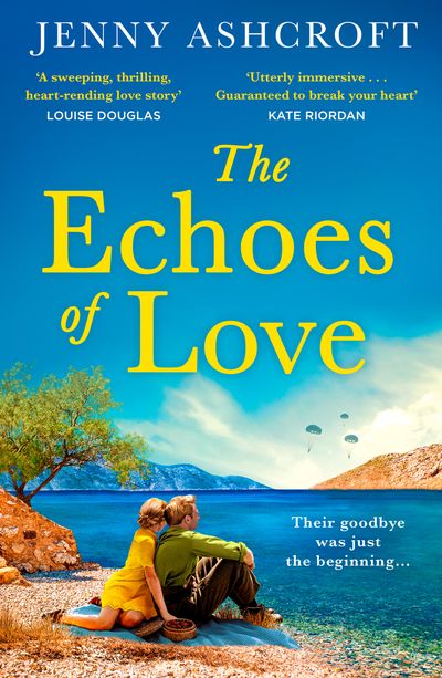 The Echoes of Love - Jenny Ashcroft
