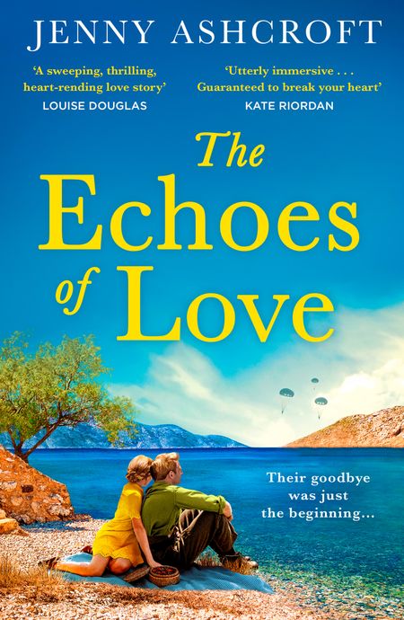 Cover image for The Echoes of Love - Jenny Ashcroft