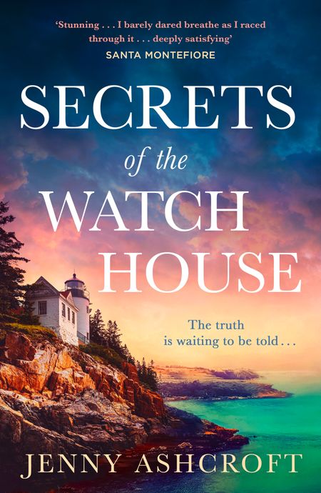 Cover image for Secrets of the Watch House - Jenny Ashcroft