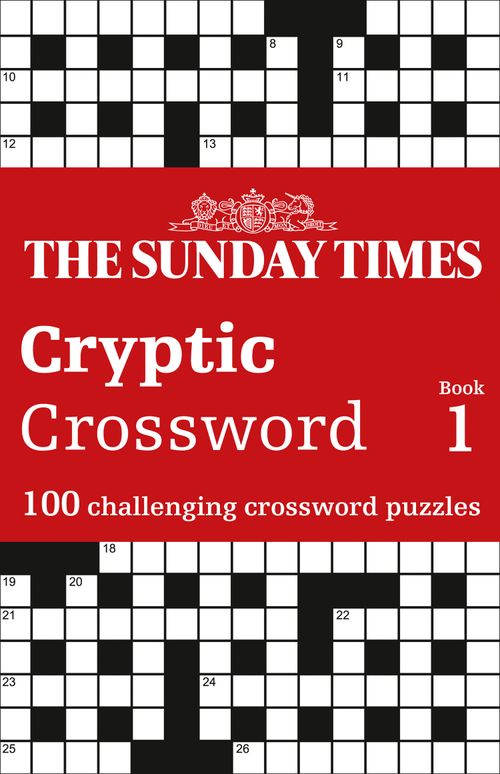 The Sunday Times Cryptic Crossword Book 1, Sports, Hobbies & Travel, Paperback, The Times Mind Games and Peter Biddlecombe