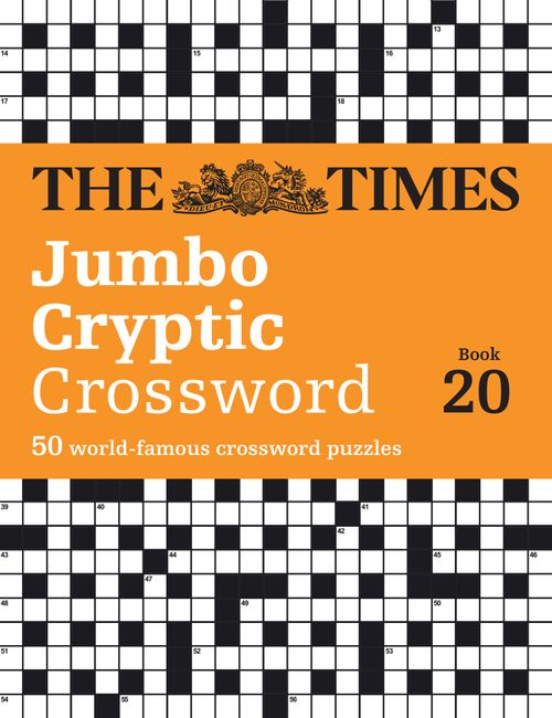 The Times Jumbo Cryptic Crossword Book 20, Sports, Hobbies & Travel, Paperback, The Times Mind Games and Richard Rogan