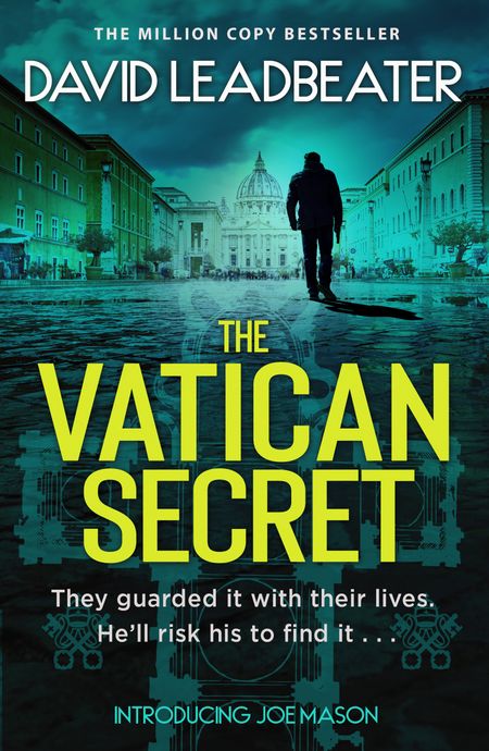Cover image for Joe Mason - The Vatican Secret (Joe Mason, Book 1) - David Leadbeater