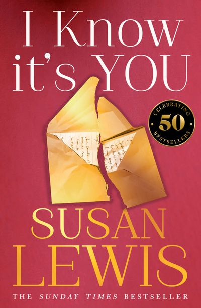 I Know It’s You - Susan Lewis