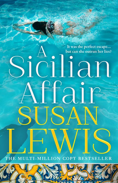 A Sicilian Affair, Contemporary Fiction, Paperback, Susan Lewis