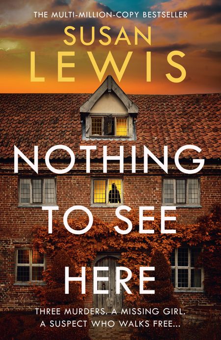 Cover image for Cristy Ward thriller - Nothing to See Here (Cristy Ward thriller) - Susan Lewis