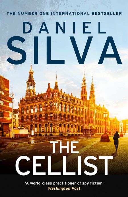 Cover image for The Cellist - Daniel Silva