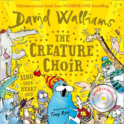  - David Walliams, Illustrated by Tony Ross, Read by David Walliams, Lizzie Waterworth and James Goode