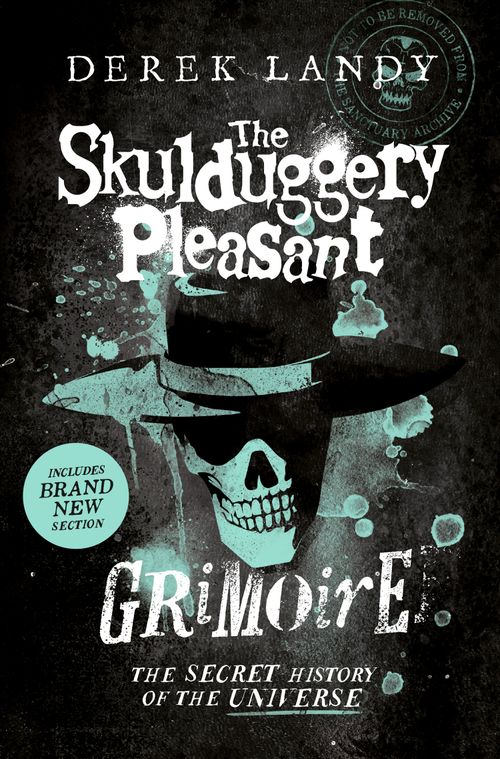 The Skulduggery Pleasant Grimoire, Children's, Paperback, Derek Landy
