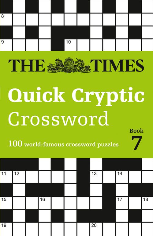 The Times Quick Cryptic Crossword Book 7, Sports, Hobbies & Travel, Paperback, The Times Mind Games and Richard Rogan