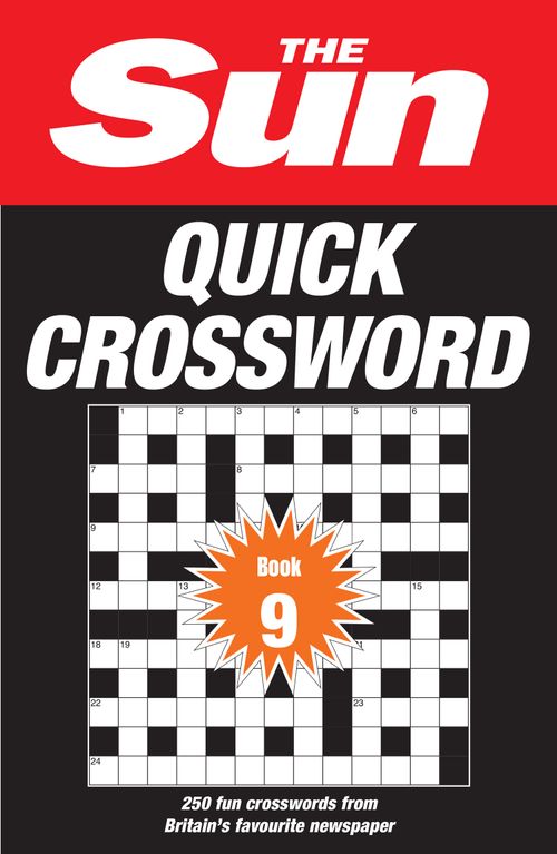The Sun Quick Crossword Book 9, Sports, Hobbies & Travel, Paperback, The Sun