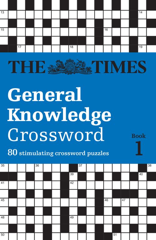 The Times General Knowledge Crossword Book 1, Non-Fiction, Paperback, The Times Mind Games and David Parfitt