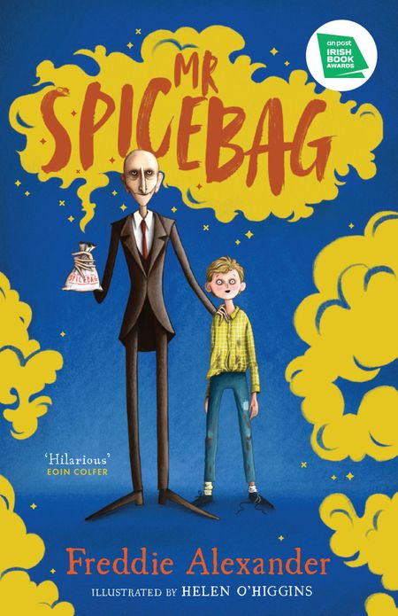 Cover image for Mr Spicebag - Freddie Alexander, Illustrated by Helen O’Higgins