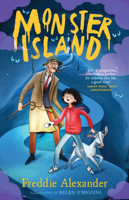 Cover image for Monster Island - Freddie Alexander, Illustrated by Helen O’Higgins