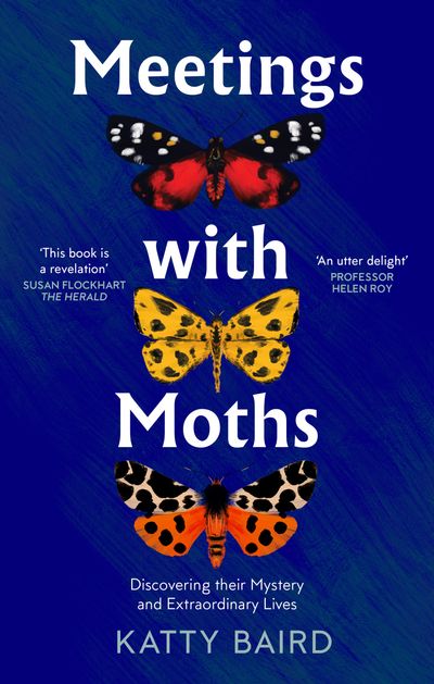 Meetings with Moths: Discovering their Mystery and Extraordinary Lives - Katty Baird