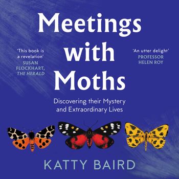 Meetings with Moths: Discovering their Mystery and Extraordinary Lives: Unabridged edition - Katty Baird