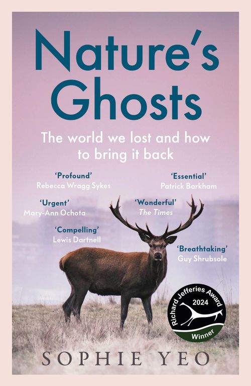 Nature’s Ghosts, Sports, Hobbies & Travel, Paperback, Sophie Yeo