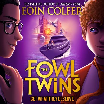  - Eoin Colfer, Read by Nathaniel Parker