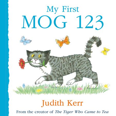 Cover image for My First MOG 123 - Judith Kerr