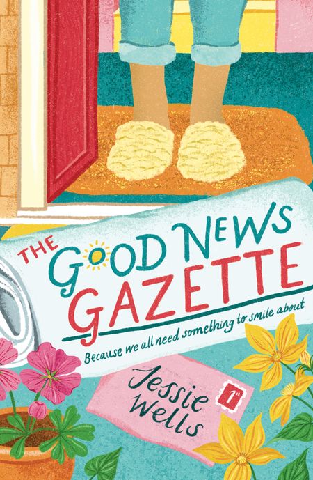 Cover image for The Good News Gazette - The Good News Gazette (The Good News Gazette, Book 1) - Jessie Wells