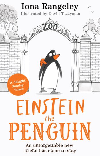 Einstein the Penguin - Iona Rangeley, Illustrated by David Tazzyman