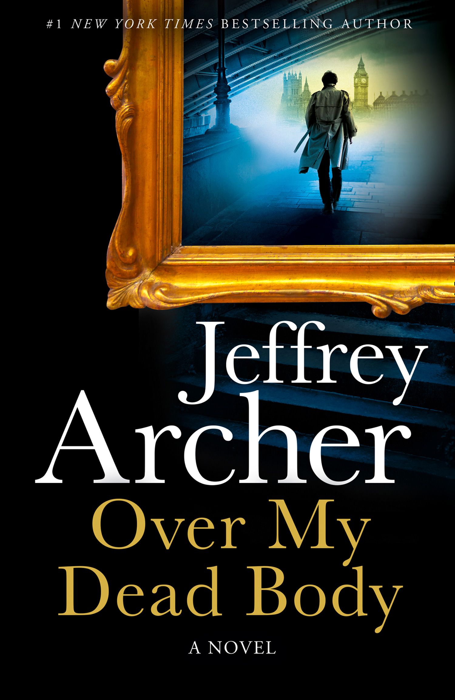 OVER MY DEAD BODY Book Cover