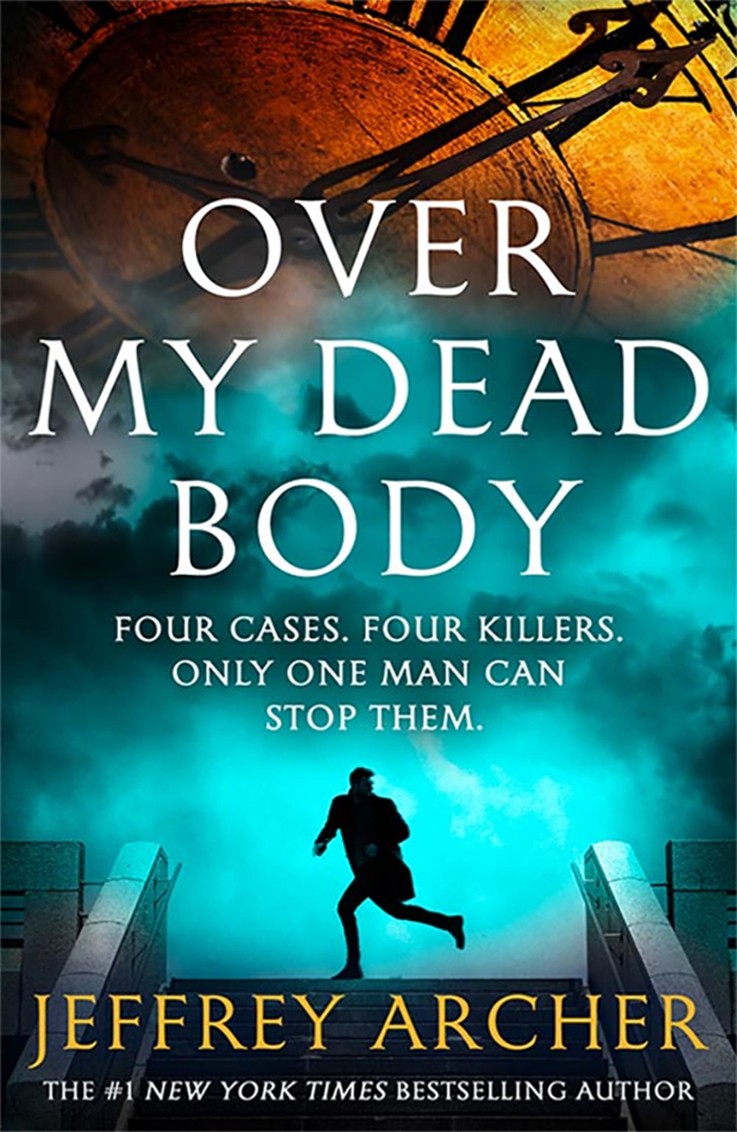 OVER MY DEAD BODY Book Cover