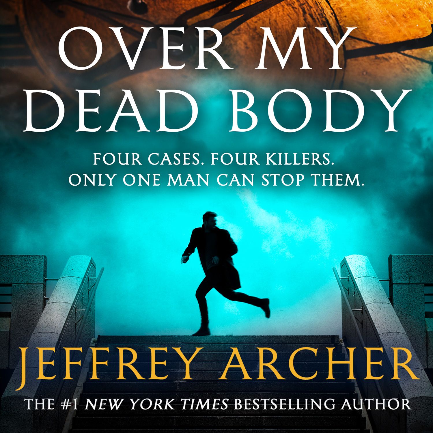OVER MY DEAD BODY Book Cover