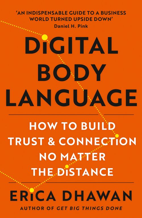 Digital Body Language Erica Dhawan Business Communication Self Help Book - Image 9