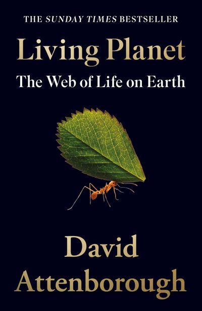 Cover image for Living Planet: The Web of Life on Earth - David Attenborough