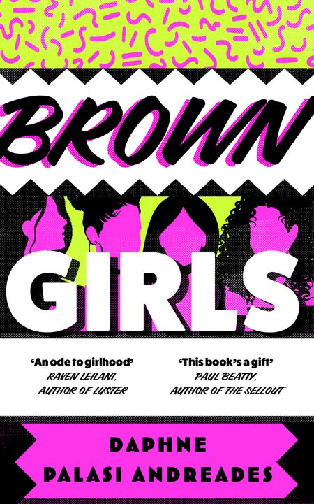 Cover image for Brown Girls - Daphne Palasi Andreades