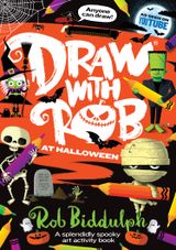 Draw With Rob at Halloween