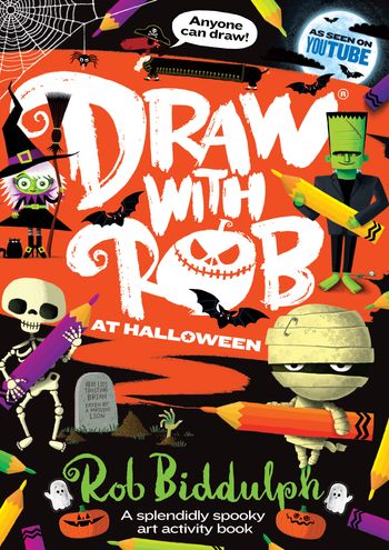 Draw With Rob at Halloween - Rob Biddulph
