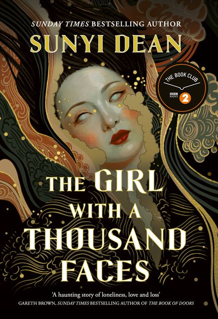 Cover image for The Girl with a Thousand Faces - Sunyi Dean