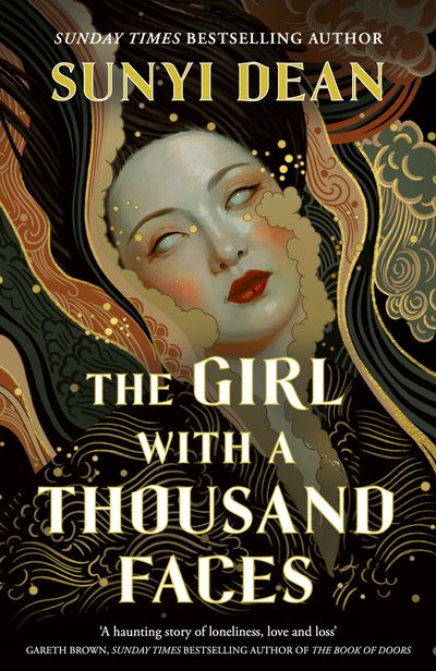 Cover image for The Girl with a Thousand Faces - Sunyi Dean