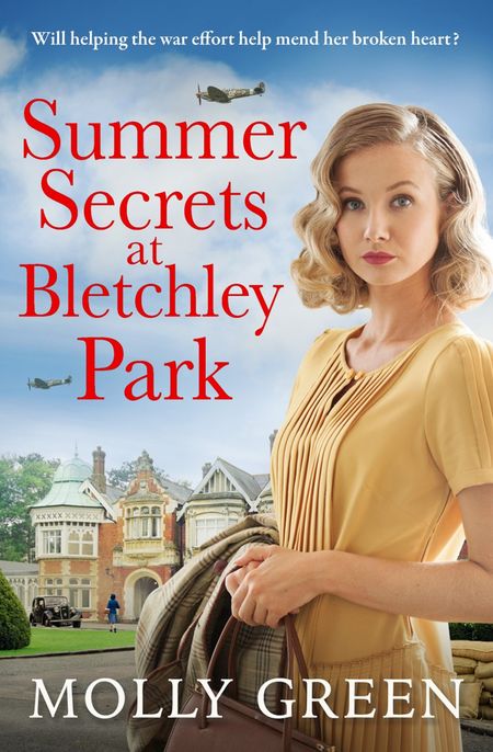 Cover image for The Bletchley Park Girls - Summer Secrets at Bletchley Park (The Bletchley Park Girls, Book 1) - Molly Green