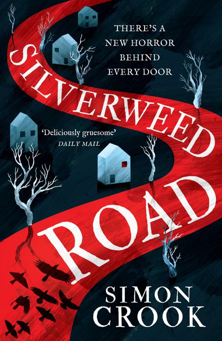 Cover image for Silverweed Road - Simon Crook