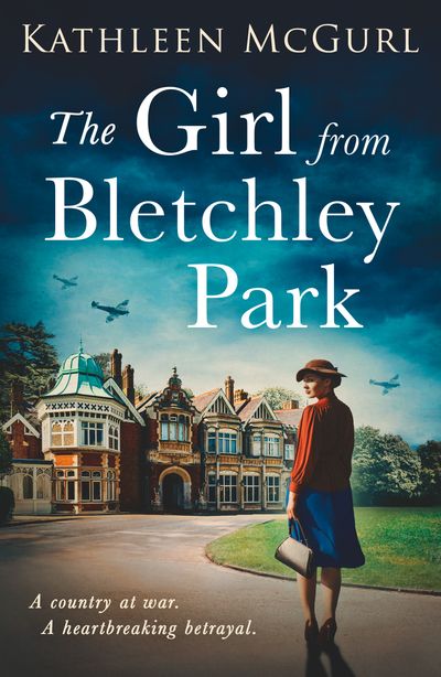 Cover image for The Girl from Bletchley Park - Kathleen McGurl