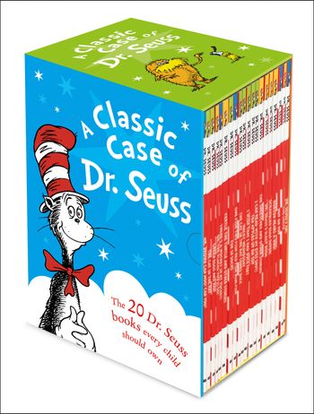 A Classic Case of Dr. Seuss - Dr. Seuss, Illustrated by Dr. Seuss