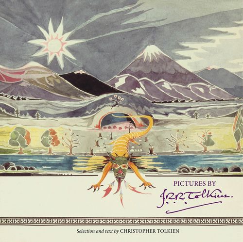 Pictures by J.R.R. Tolkien, Fiction, Hardback, J.R.R. Tolkien, Edited by Christopher Tolkien