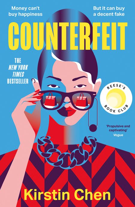 Cover image for Counterfeit - Kirstin Chen