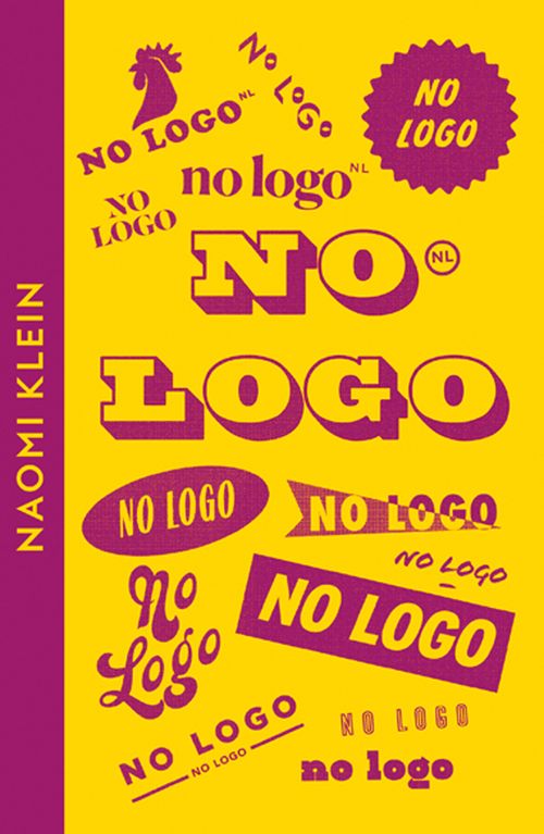 No Logo, Contemporary Fiction, Paperback, Naomi Klein