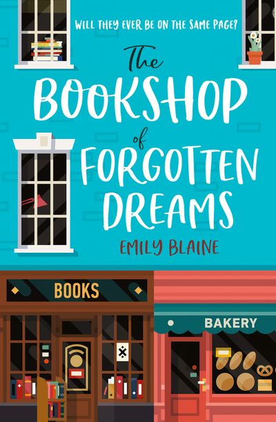 The Bookshop of Forgotten Dreams - Emily Blaine